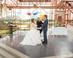 The place provides a perfect venue for weddings or events. It is much better than any outdoor wedding as it is not affected due to weather changes. (H